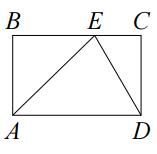 На рисунке изображен прямоугольник abcd у которого ad 8 см